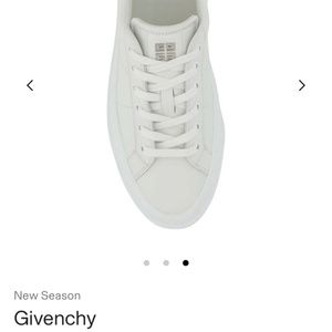 Givenchy White Sneakers